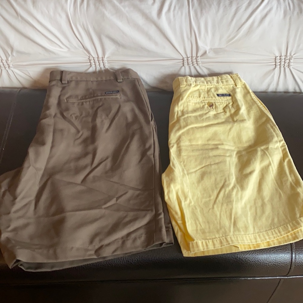 Chaps Lot of 2 Mens Shorts Size 38
